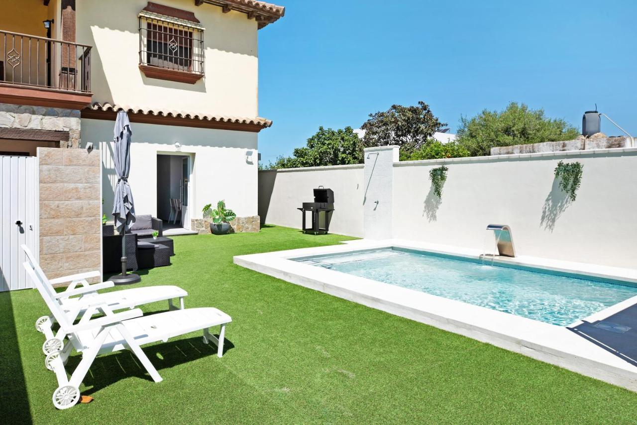 Villa Soleva Conil De La Frontera Bagian luar foto