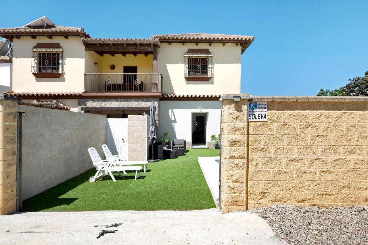 Villa Soleva Conil De La Frontera Bagian luar foto
